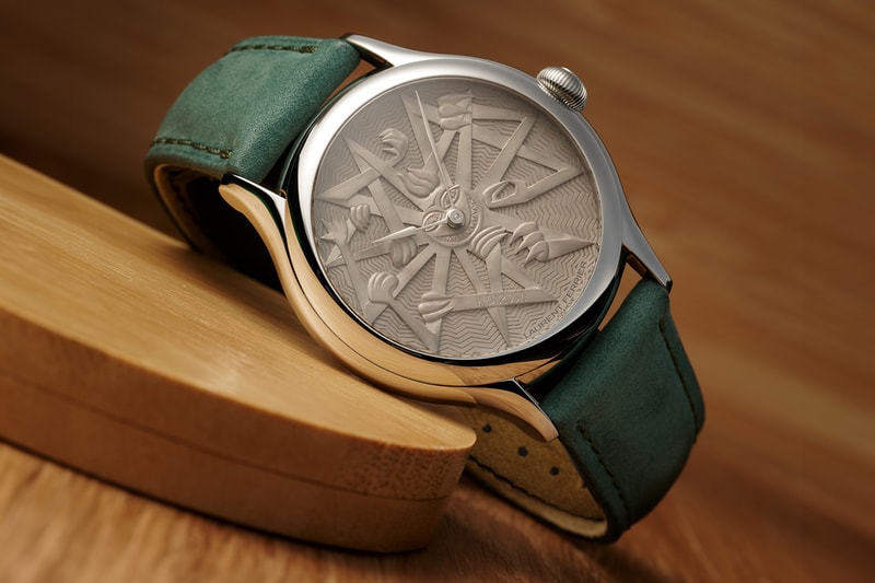 Laurent Ferrier x Hervé Di Rosa Classic Micro-Rotor Limited Edition Release Info