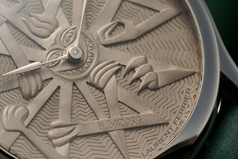 Laurent Ferrier x Hervé Di Rosa Classic Micro-Rotor Limited Edition Release Info
