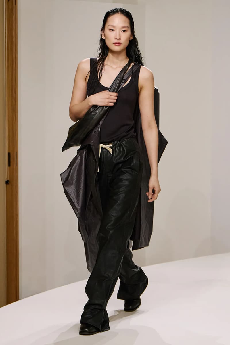 Lemaire Leans Into a More Sensual Direction for SS25 christophe lemaire sarah lingh tran