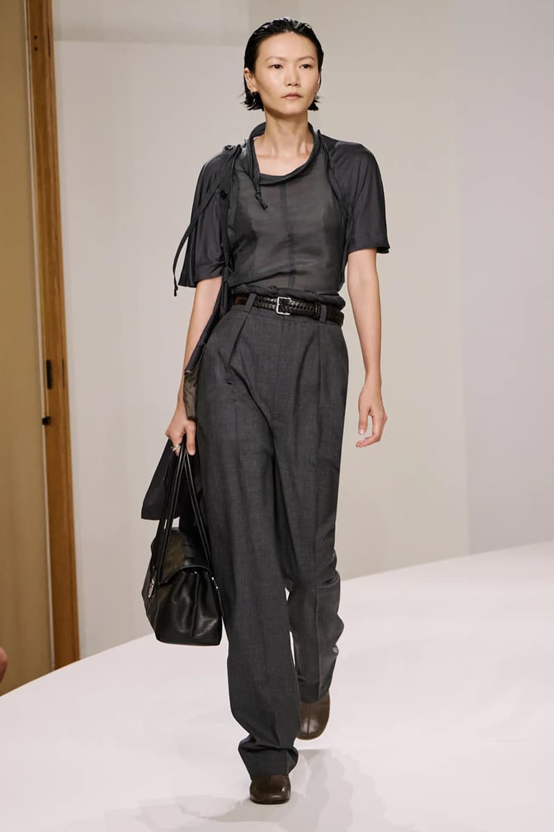 Lemaire Leans Into a More Sensual Direction for SS25 christophe lemaire sarah lingh tran