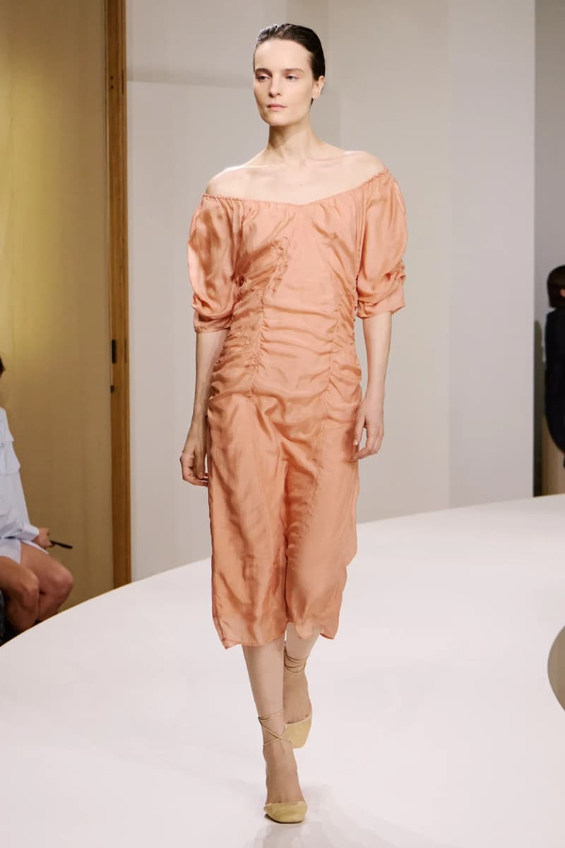 Lemaire Leans Into a More Sensual Direction for SS25 christophe lemaire sarah lingh tran