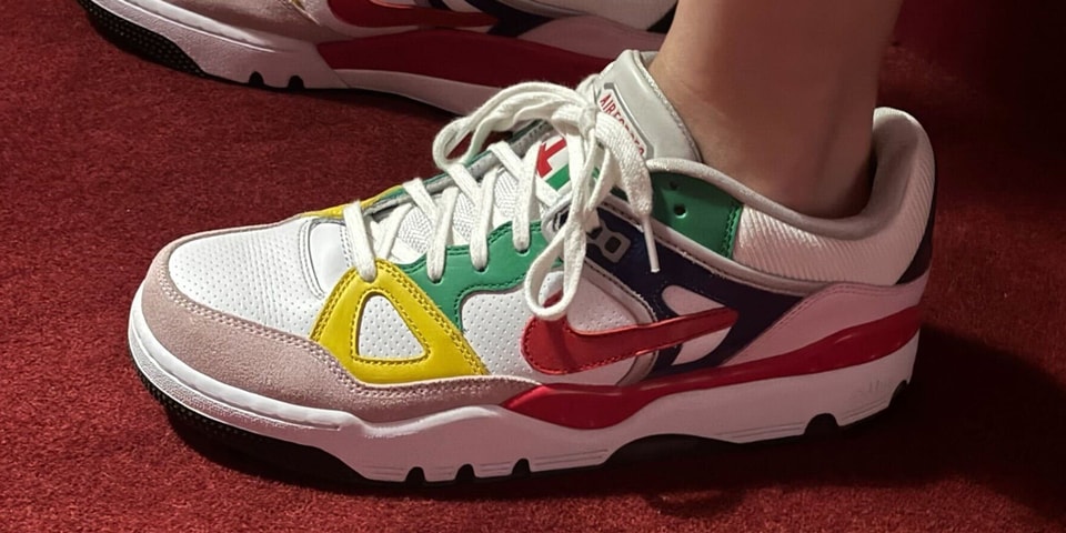 NIGO Previews Nike Air Force 3 Low Collab at KENZO SS25 | Hypebeast