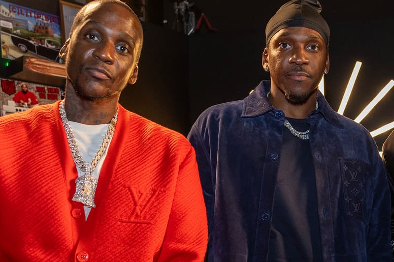 pusha t no malice Clipse Announces New Album pharrell producer