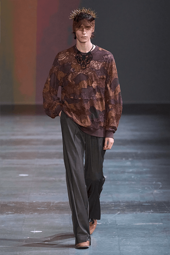 Undercover Spring Summer 2025 Paris Fashion Week menswear runway show Jun Takahashi champion collaboration