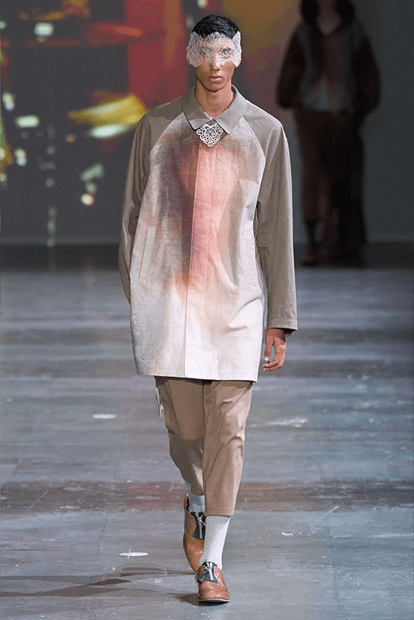 Undercover Spring Summer 2025 Paris Fashion Week menswear runway show Jun Takahashi champion collaboration