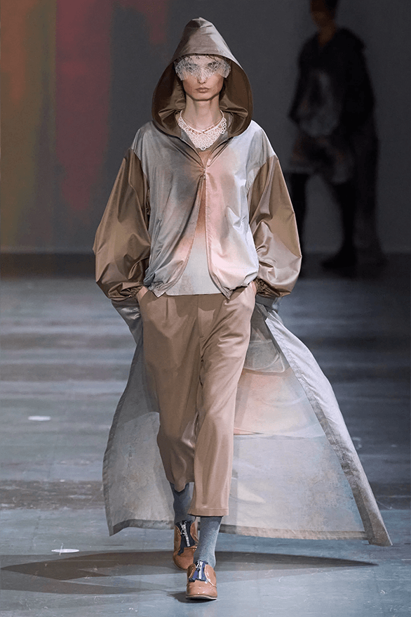 Undercover Spring Summer 2025 Paris Fashion Week menswear runway show Jun Takahashi champion collaboration