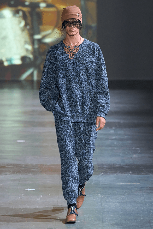 Undercover Spring Summer 2025 Paris Fashion Week menswear runway show Jun Takahashi champion collaboration