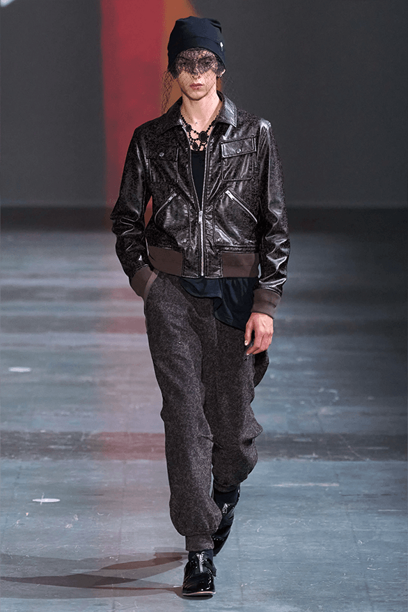 Undercover Spring Summer 2025 Paris Fashion Week menswear runway show Jun Takahashi champion collaboration