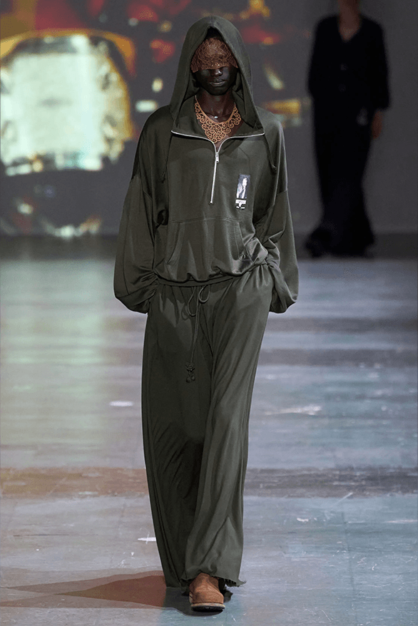 Undercover Spring Summer 2025 Paris Fashion Week menswear runway show Jun Takahashi champion collaboration