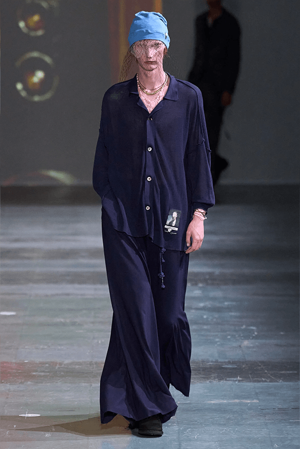 Undercover Spring Summer 2025 Paris Fashion Week menswear runway show Jun Takahashi champion collaboration