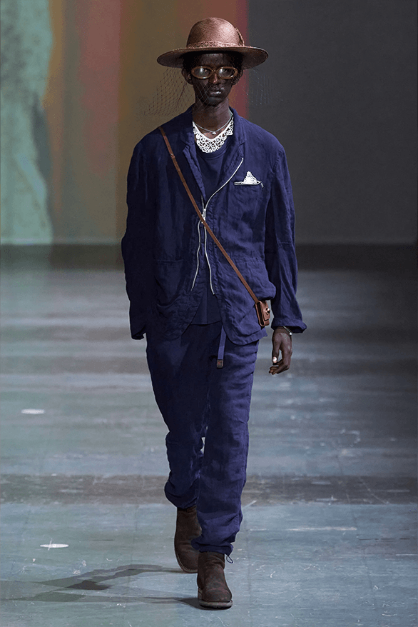 Undercover Spring Summer 2025 Paris Fashion Week menswear runway show Jun Takahashi champion collaboration