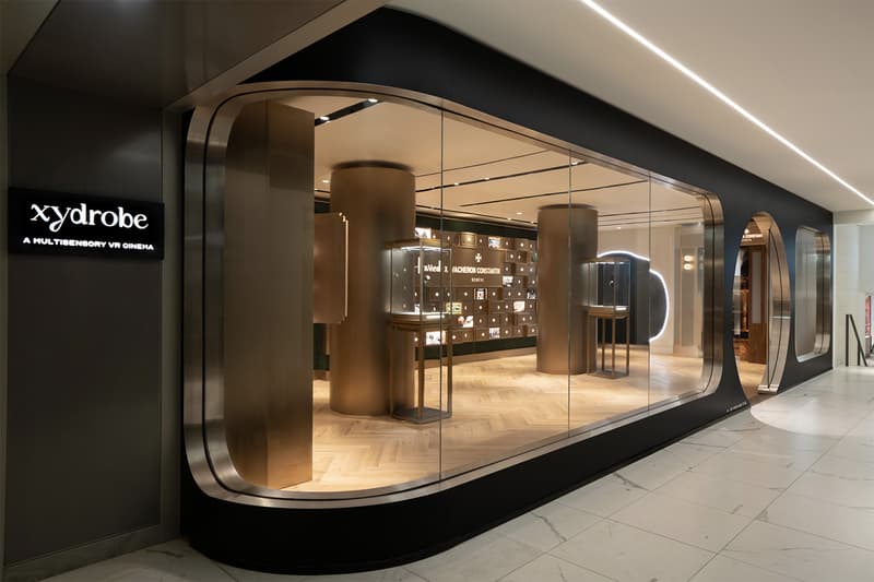 Vacheron Constantin ‘Pioneers of the Exceptional’ Harrods 175th anniversary Xydrobe Immersive Exhibition Info