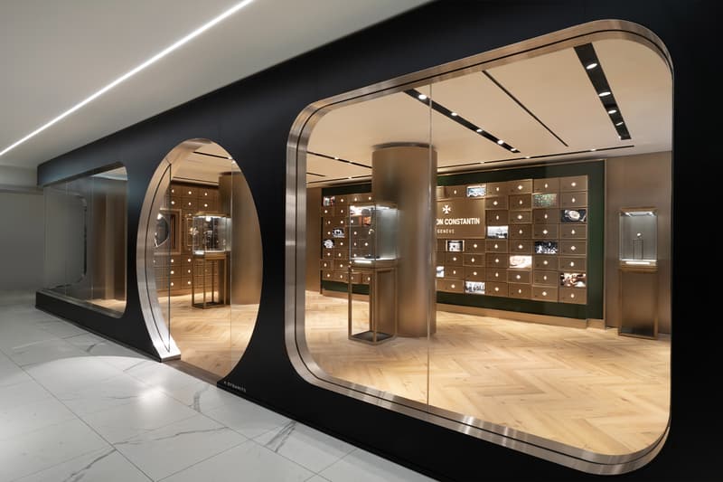 Vacheron Constantin ‘Pioneers of the Exceptional’ Harrods 175th anniversary Xydrobe Immersive Exhibition Info