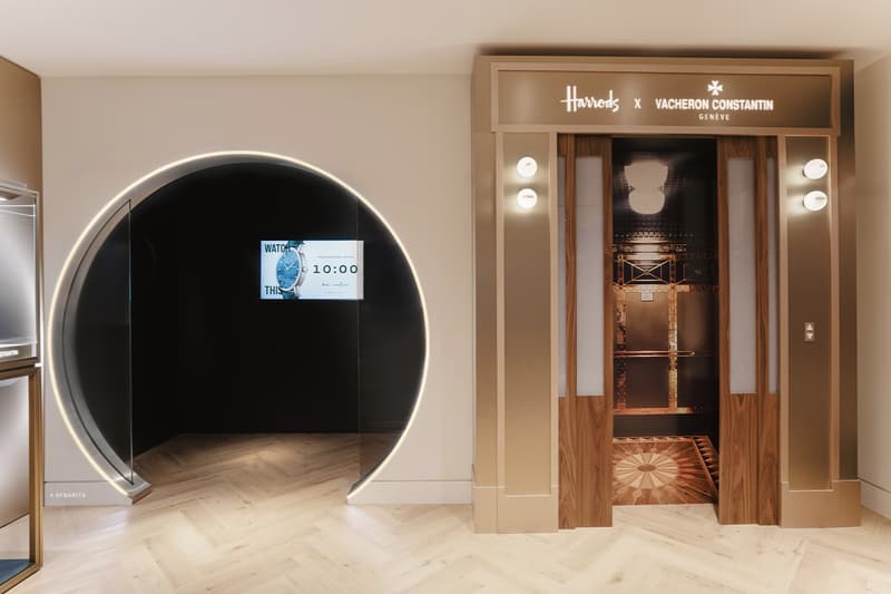 Vacheron Constantin ‘Pioneers of the Exceptional’ Harrods 175th anniversary Xydrobe Immersive Exhibition Info