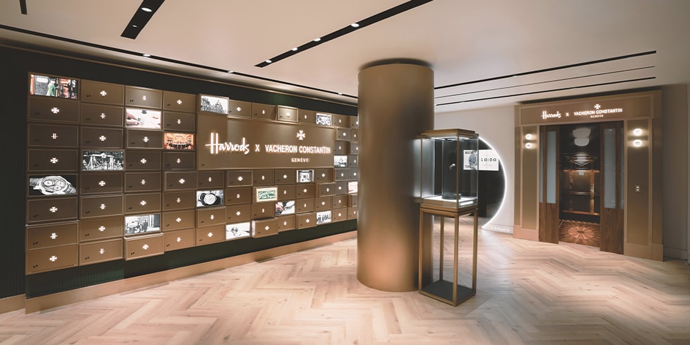 Посетите иммерсивную выставку Vacheron Constantin в Harrods