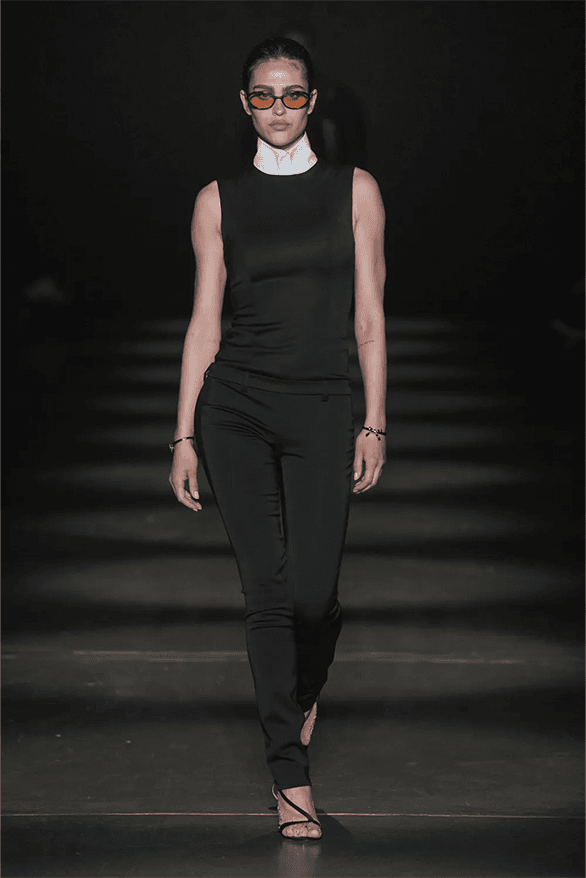 032c Spring Summer 2025 Paris Fashion Week menswear runway Maria Koch Joerg Koch