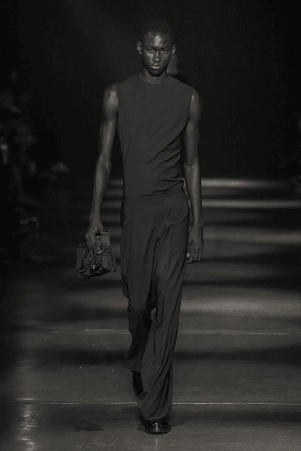 032c Spring Summer 2025 Paris Fashion Week menswear runway Maria Koch Joerg Koch