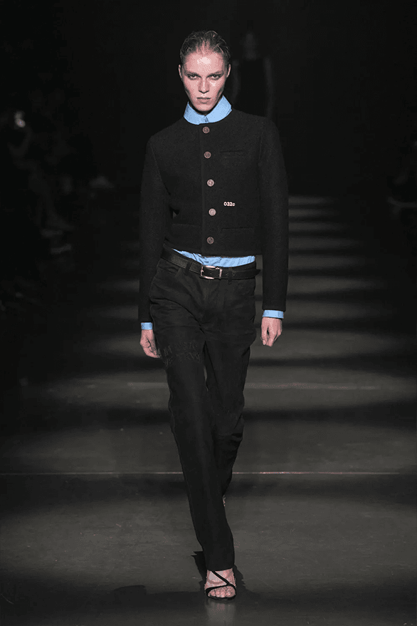 032c Spring Summer 2025 Paris Fashion Week menswear runway Maria Koch Joerg Koch