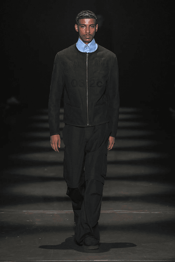 032c Spring Summer 2025 Paris Fashion Week menswear runway Maria Koch Joerg Koch