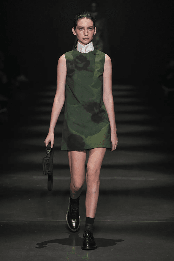 032c Spring Summer 2025 Paris Fashion Week menswear runway Maria Koch Joerg Koch