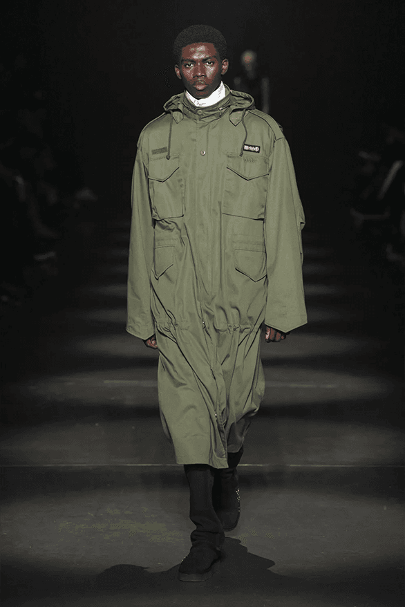032c Spring Summer 2025 Paris Fashion Week menswear runway Maria Koch Joerg Koch