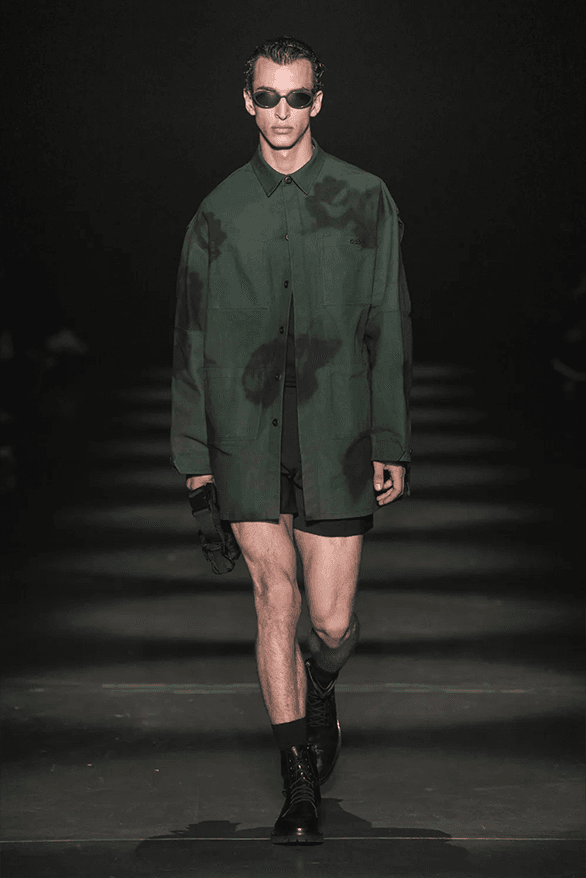 032c Spring Summer 2025 Paris Fashion Week menswear runway Maria Koch Joerg Koch