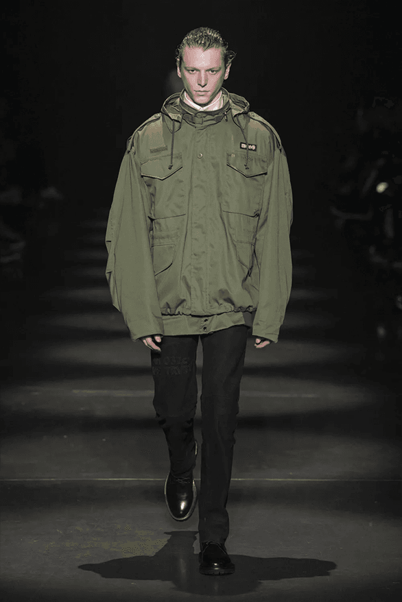 032c Spring Summer 2025 Paris Fashion Week menswear runway Maria Koch Joerg Koch