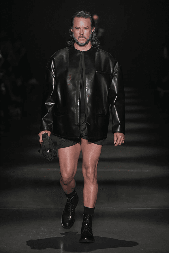 032c Spring Summer 2025 Paris Fashion Week menswear runway Maria Koch Joerg Koch