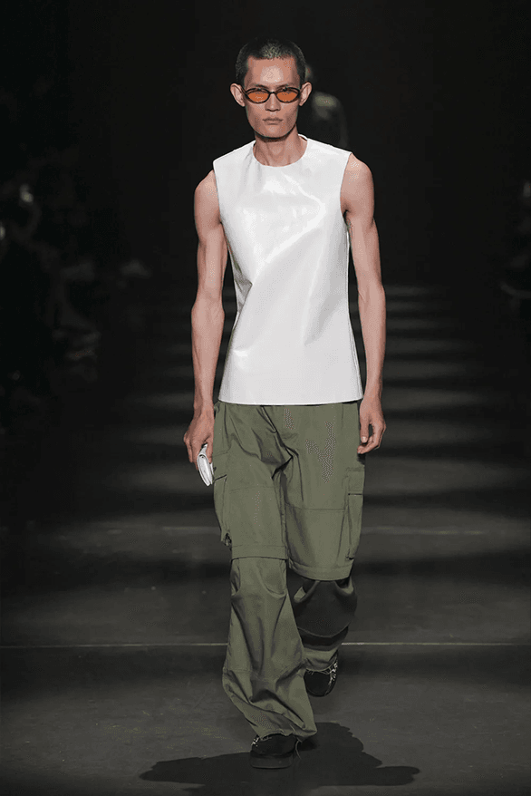032c Spring Summer 2025 Paris Fashion Week menswear runway Maria Koch Joerg Koch