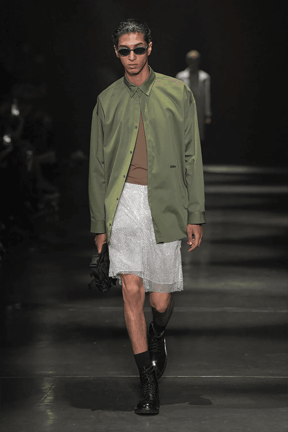 032c Spring Summer 2025 Paris Fashion Week menswear runway Maria Koch Joerg Koch