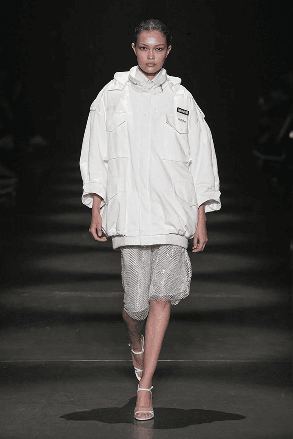 032c Spring Summer 2025 Paris Fashion Week menswear runway Maria Koch Joerg Koch