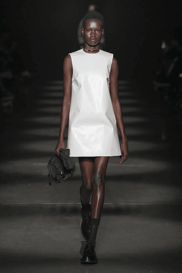 032c Spring Summer 2025 Paris Fashion Week menswear runway Maria Koch Joerg Koch