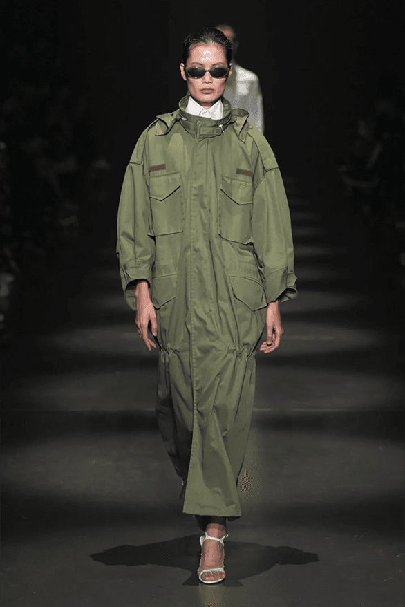 032c Spring Summer 2025 Paris Fashion Week menswear runway Maria Koch Joerg Koch