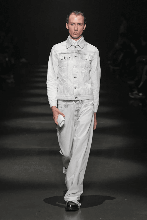 032c Spring Summer 2025 Paris Fashion Week menswear runway Maria Koch Joerg Koch