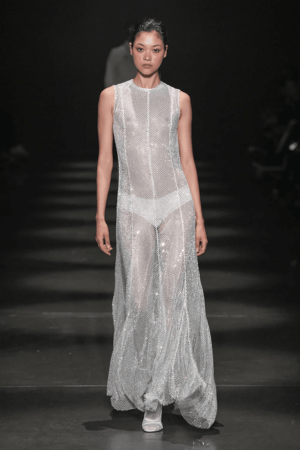 032c Spring Summer 2025 Paris Fashion Week menswear runway Maria Koch Joerg Koch