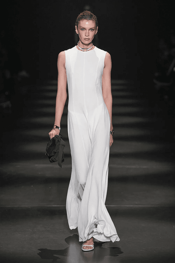 032c Spring Summer 2025 Paris Fashion Week menswear runway Maria Koch Joerg Koch