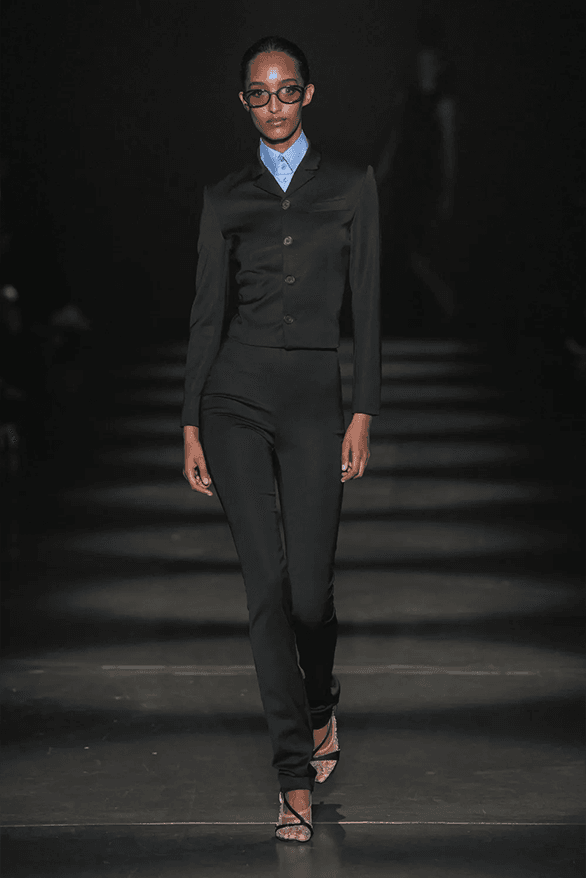 032c Spring Summer 2025 Paris Fashion Week menswear runway Maria Koch Joerg Koch