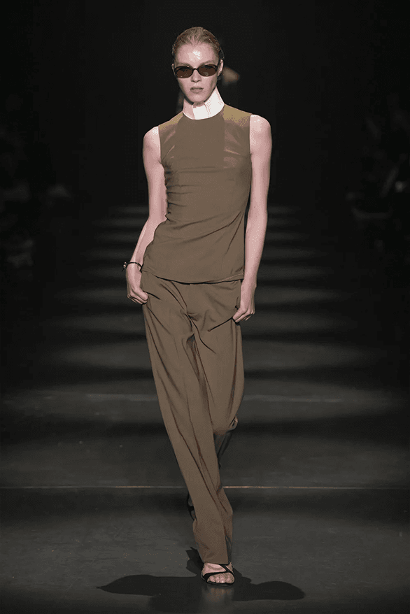 032c Spring Summer 2025 Paris Fashion Week menswear runway Maria Koch Joerg Koch