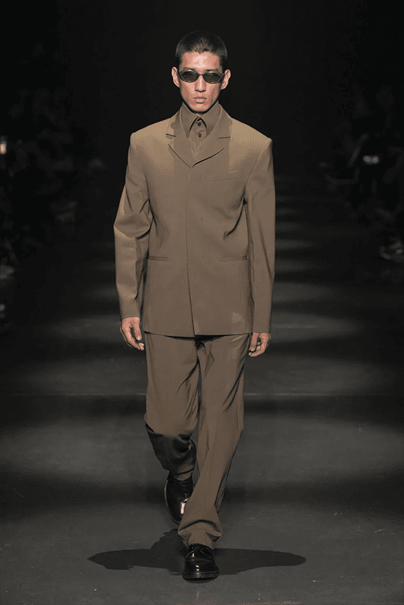 032c Spring Summer 2025 Paris Fashion Week menswear runway Maria Koch Joerg Koch