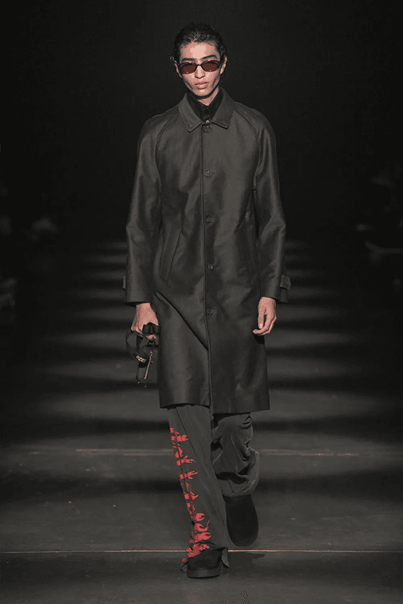 032c Spring Summer 2025 Paris Fashion Week menswear runway Maria Koch Joerg Koch