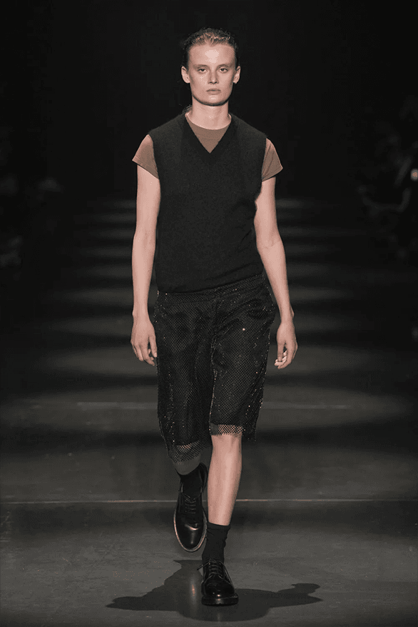 032c Spring Summer 2025 Paris Fashion Week menswear runway Maria Koch Joerg Koch
