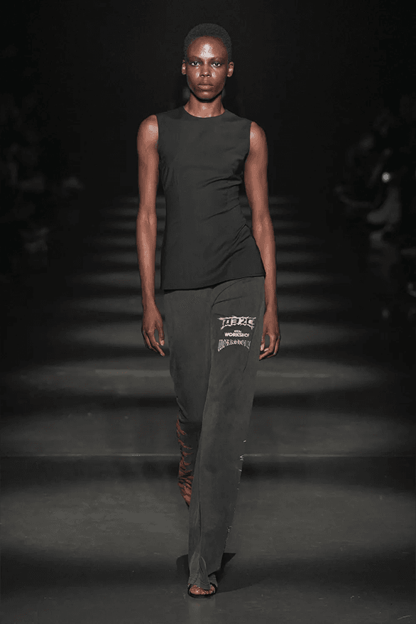 032c Spring Summer 2025 Paris Fashion Week menswear runway Maria Koch Joerg Koch