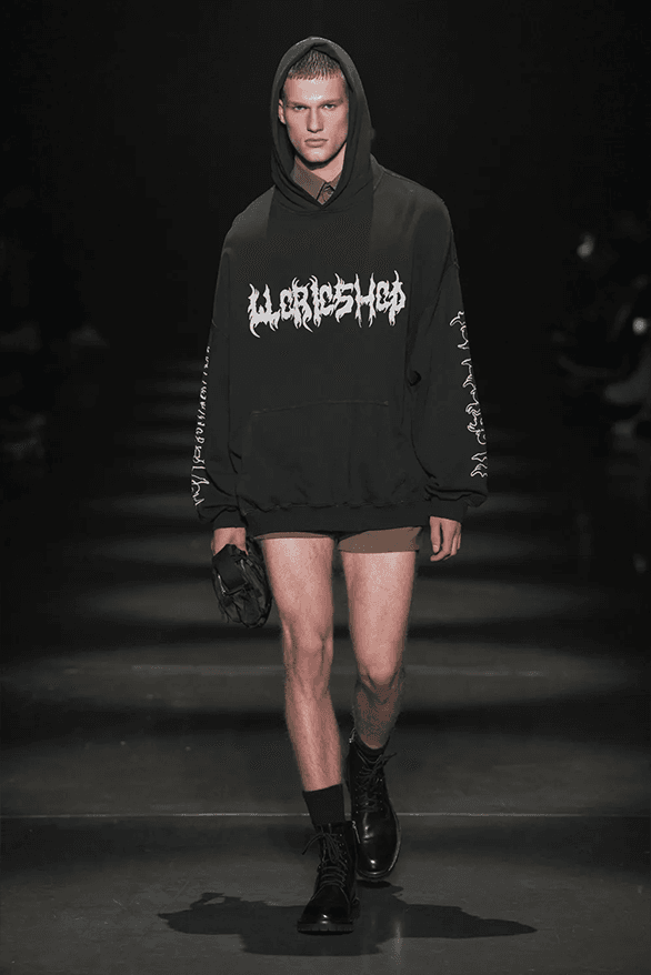 032c Spring Summer 2025 Paris Fashion Week menswear runway Maria Koch Joerg Koch
