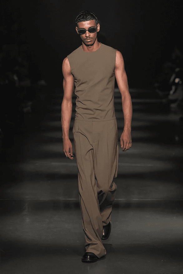 032c Spring Summer 2025 Paris Fashion Week menswear runway Maria Koch Joerg Koch