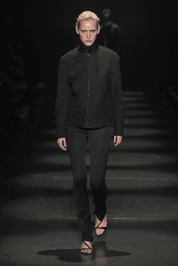 032c Spring Summer 2025 Paris Fashion Week menswear runway Maria Koch Joerg Koch