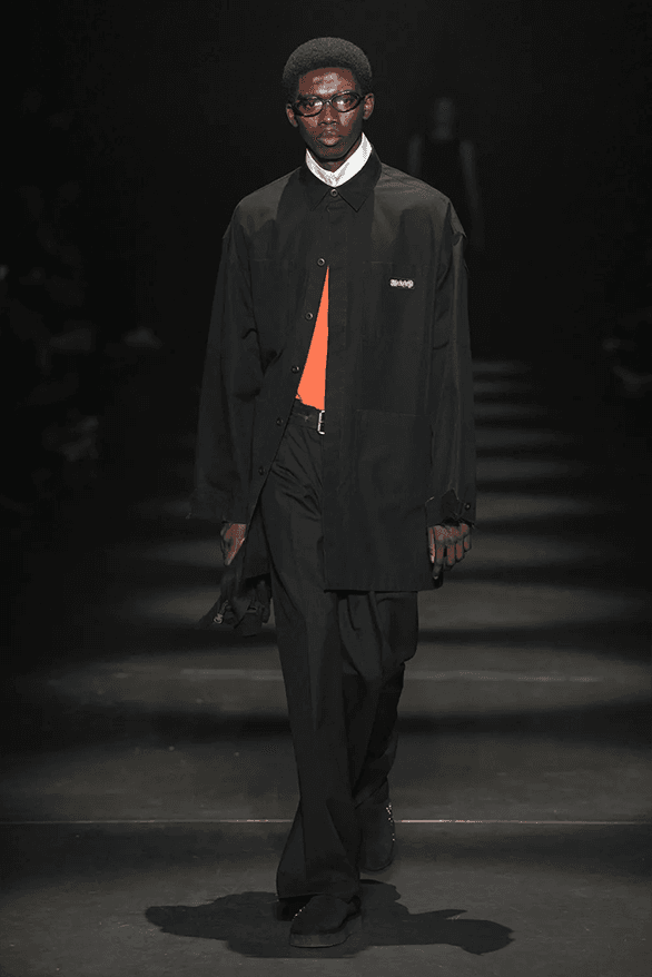 032c Spring Summer 2025 Paris Fashion Week menswear runway Maria Koch Joerg Koch