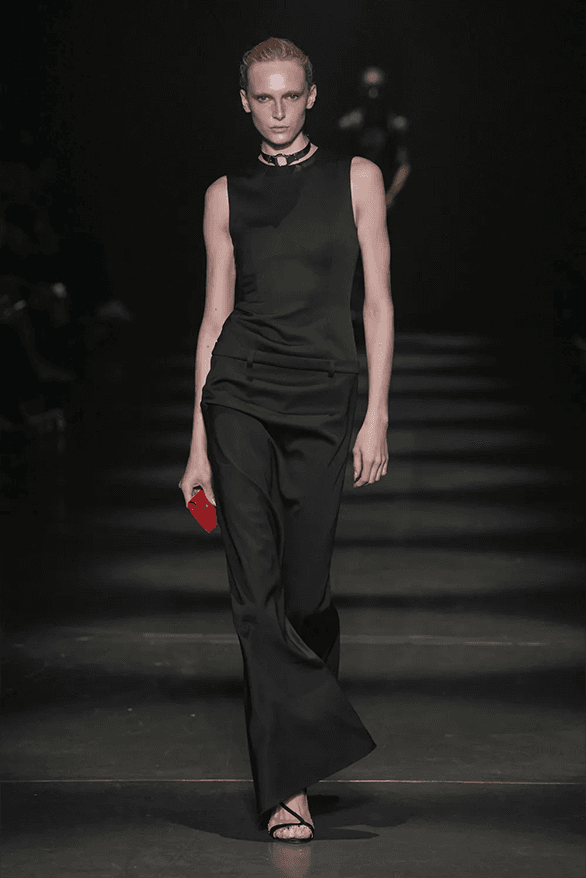 032c Spring Summer 2025 Paris Fashion Week menswear runway Maria Koch Joerg Koch