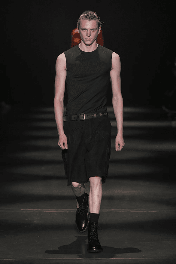 032c Spring Summer 2025 Paris Fashion Week menswear runway Maria Koch Joerg Koch