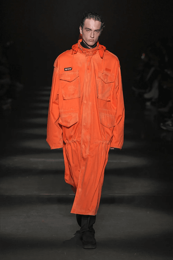 032c Spring Summer 2025 Paris Fashion Week menswear runway Maria Koch Joerg Koch
