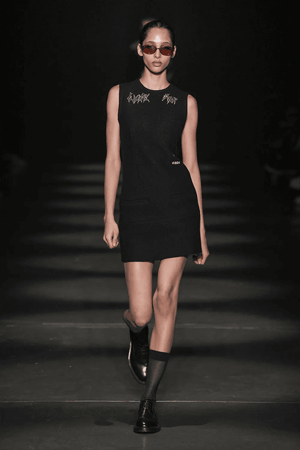 032c Spring Summer 2025 Paris Fashion Week menswear runway Maria Koch Joerg Koch